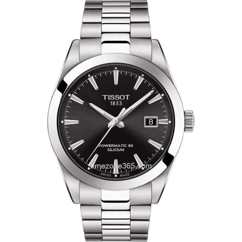 tissot gentleman powermatic 80 silicium t127.407.11.051.00