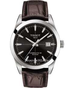 tissot gentleman powermatic 80 silicium t127.407.16.051.01