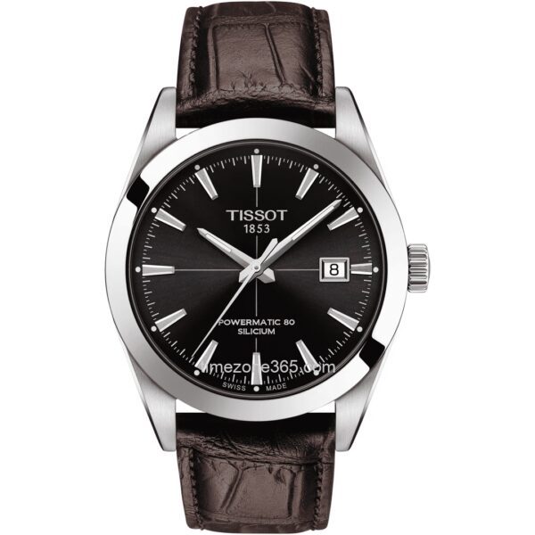 tissot gentleman powermatic 80 silicium t127.407.16.051.01