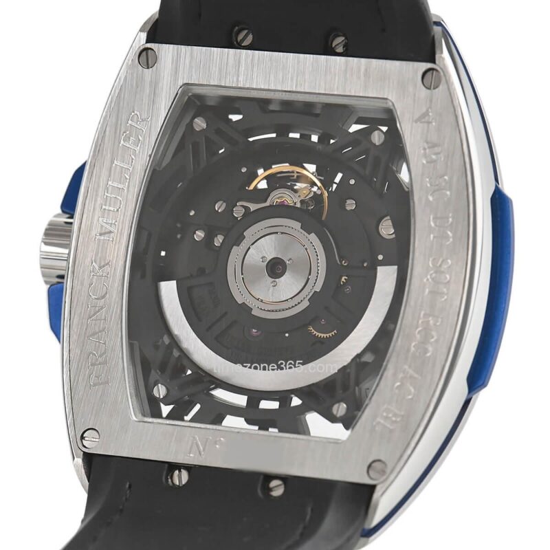 Franck Muller Vanguard Racing Skeleton V45Scdt Sqt Rcg Blue - Image 4