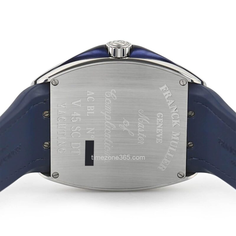 Franck Muller Vanguard Racing V45Scdt Rcg Blue - Image 6