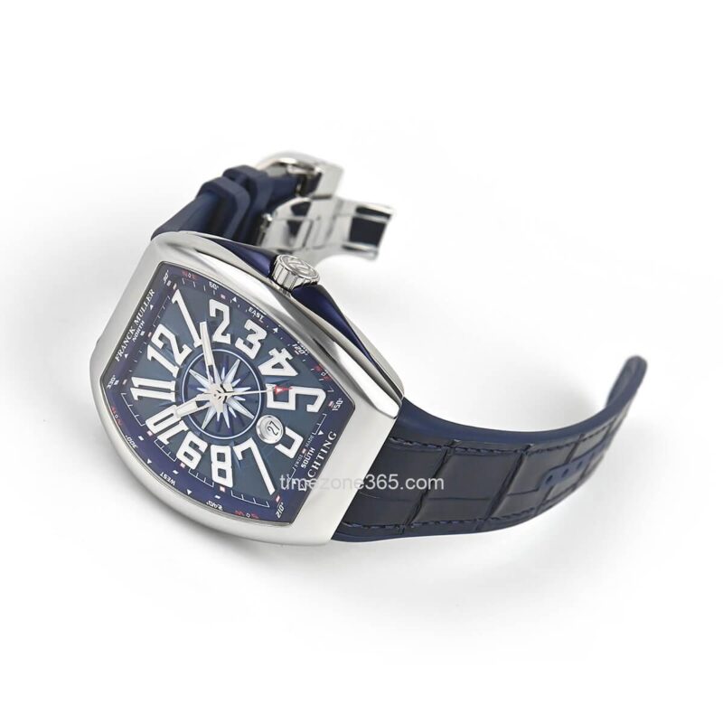 Franck Muller Vanguard Racing V45Scdt Rcg Blue - Image 4