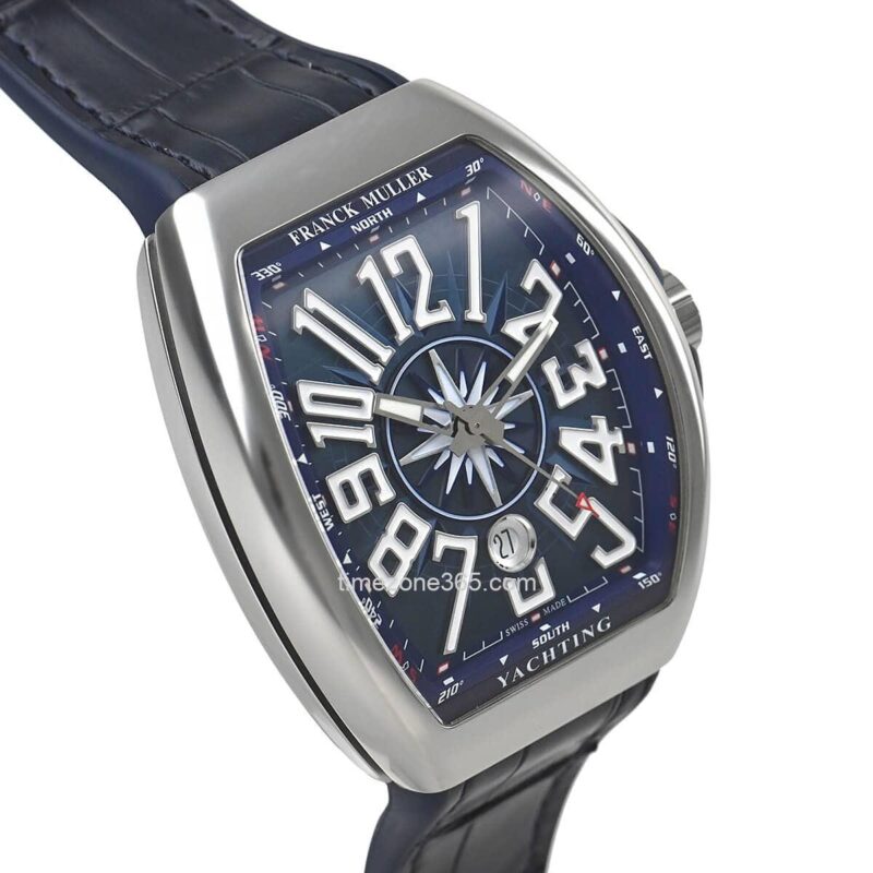 Franck Muller Vanguard Racing V45Scdt Rcg Blue