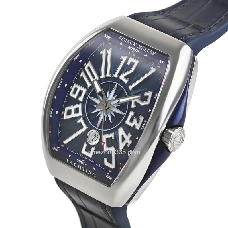 Franck Muller Vanguard Racing V45Scdt Rcg Blue - Image 2