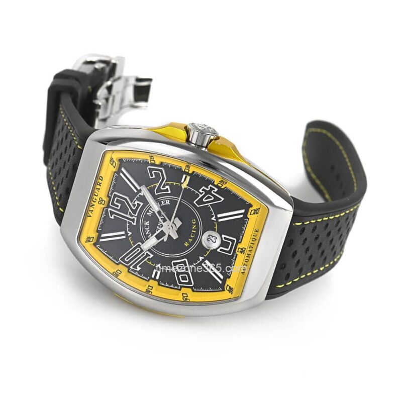 Franck Muller Vanguard Racing V45Scdt Rcg Yellow - Image 3