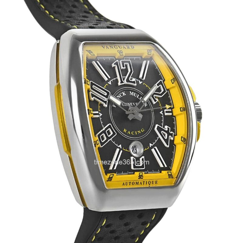 Franck Muller Vanguard Racing V45Scdt Rcg Yellow