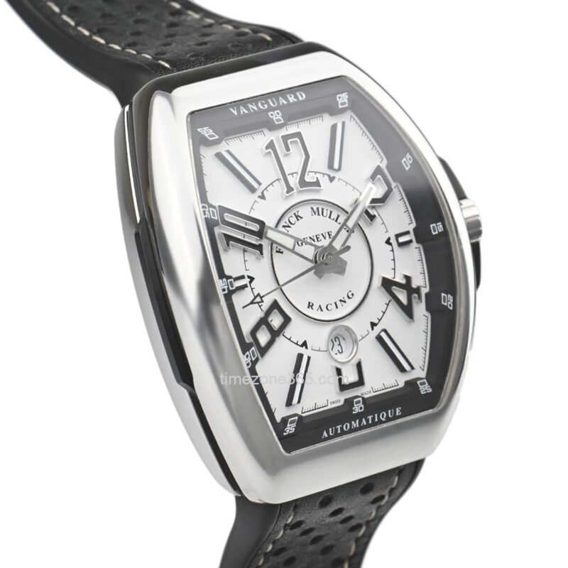 Franck Muller Vanguard Racing V45Scdt Rcg White