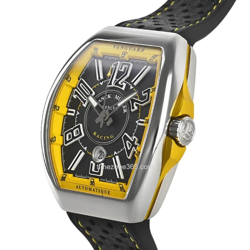 Franck Muller Vanguard Racing V45Scdt Rcg Yellow - Image 5