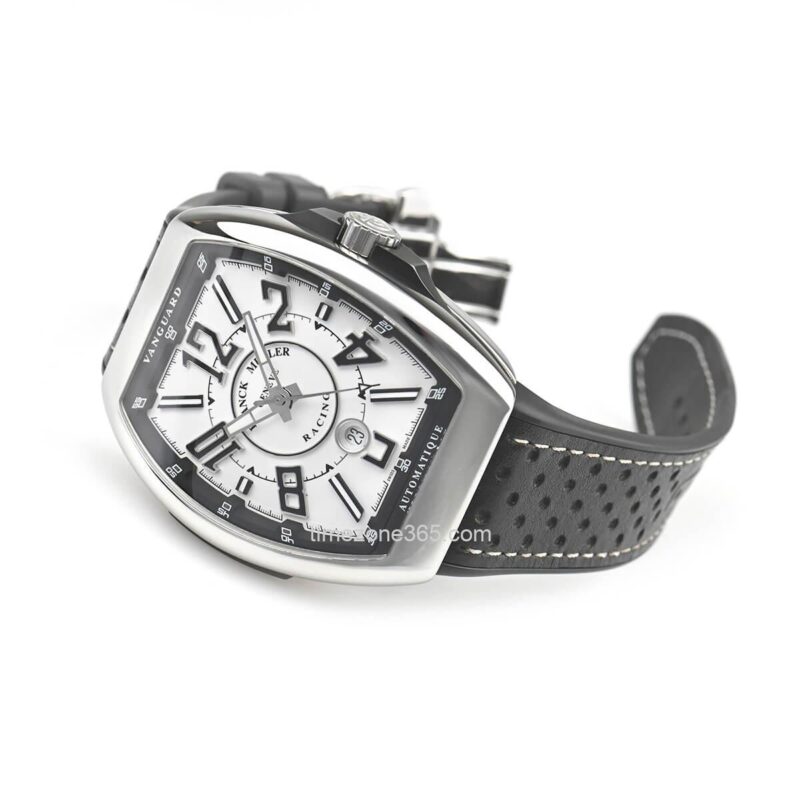 Franck Muller Vanguard Racing V45Scdt Rcg White - Image 5