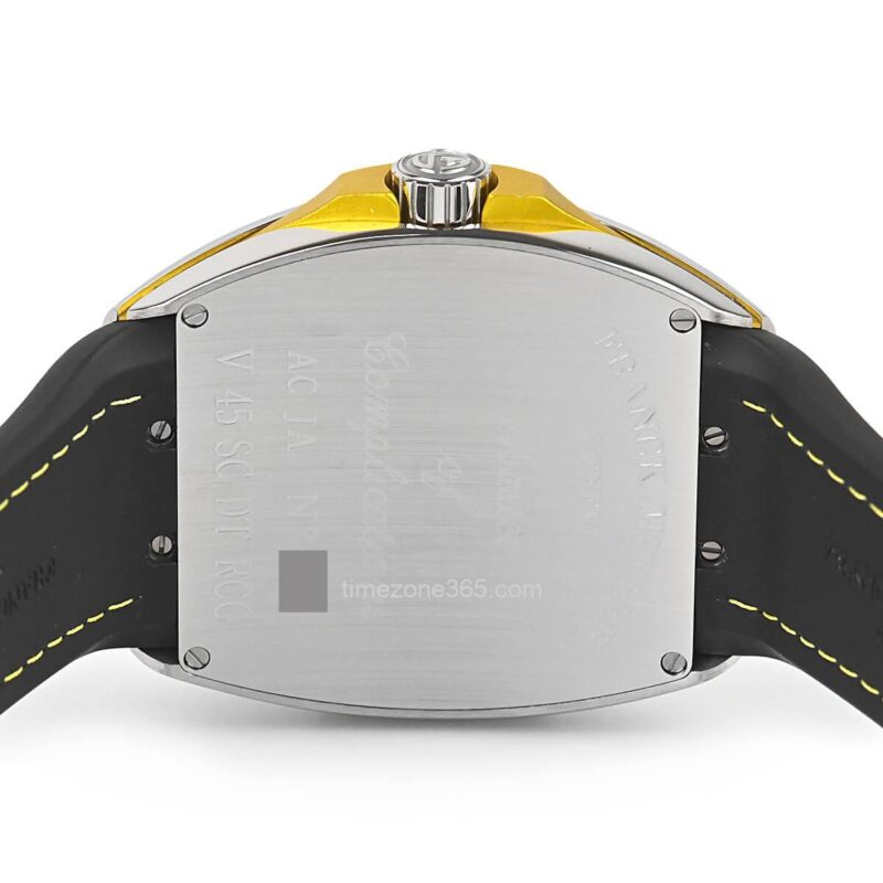 Franck Muller Vanguard Racing V45Scdt Rcg Yellow - Image 6