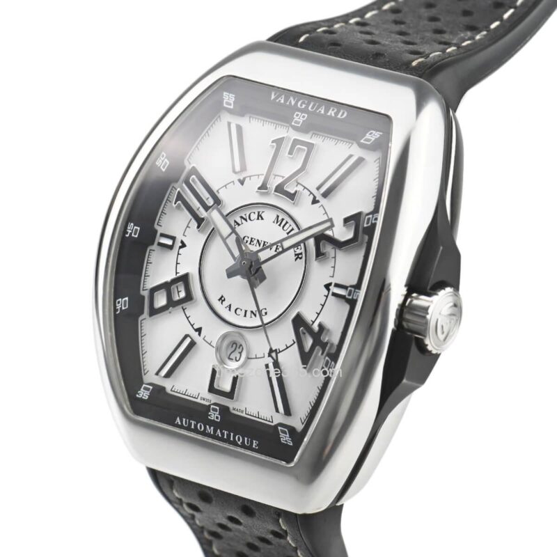 Franck Muller Vanguard Racing V45Scdt Rcg White - Image 6