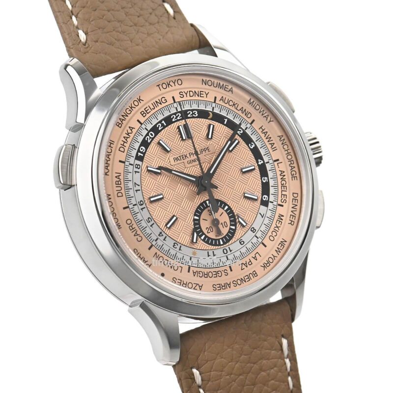 Patek Philippe Complication World Time Chronograph 5935A-001 - Image 3