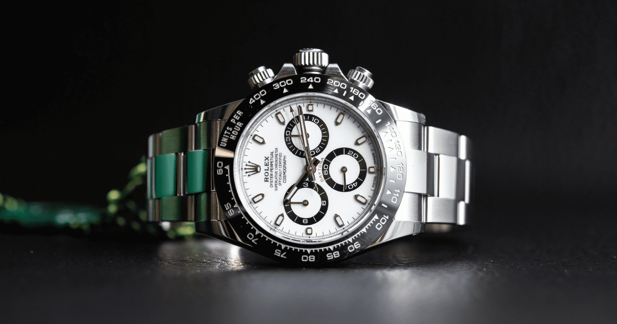 The Iconic Rolex Daytona: A Timeless Legend