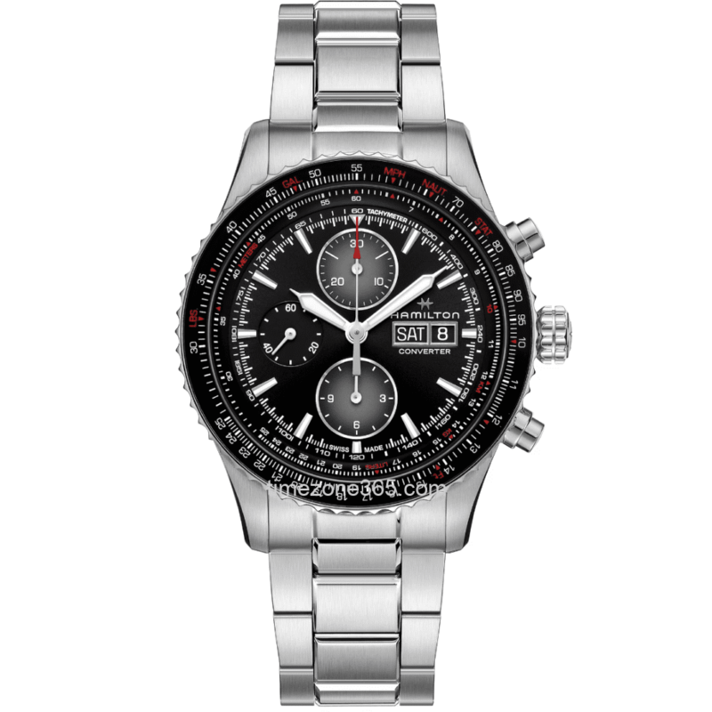 hamilton khaki aviation converter auto chrono h76726130