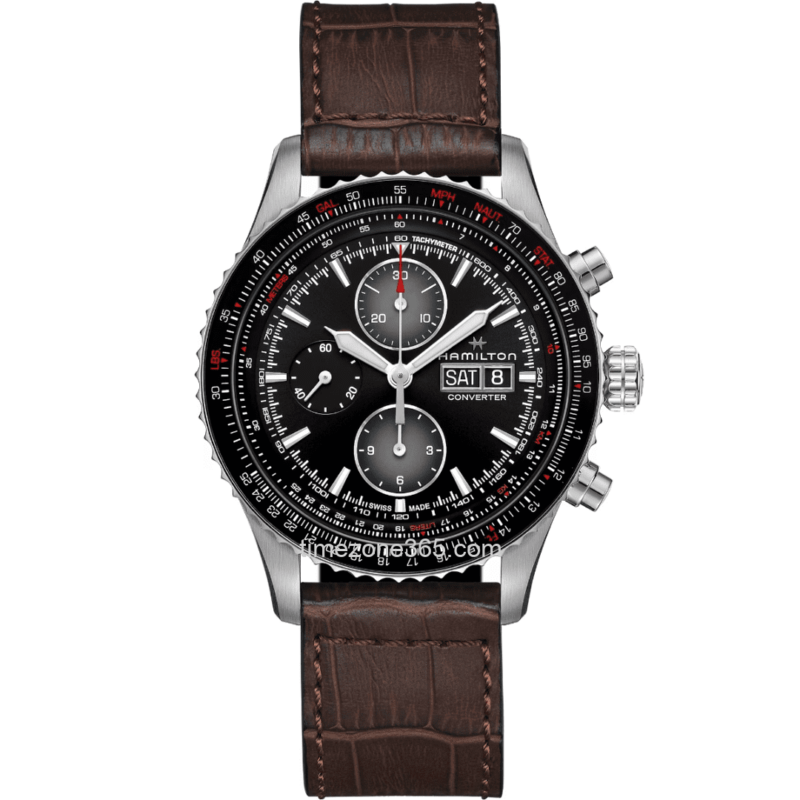 hamilton khaki aviation converter auto chrono h76726530