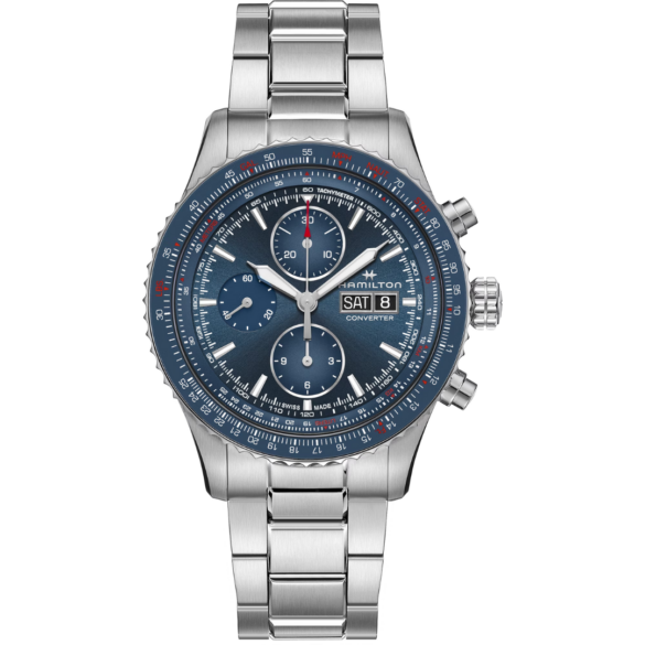 hamilton khaki aviation converter auto chrono h76746140