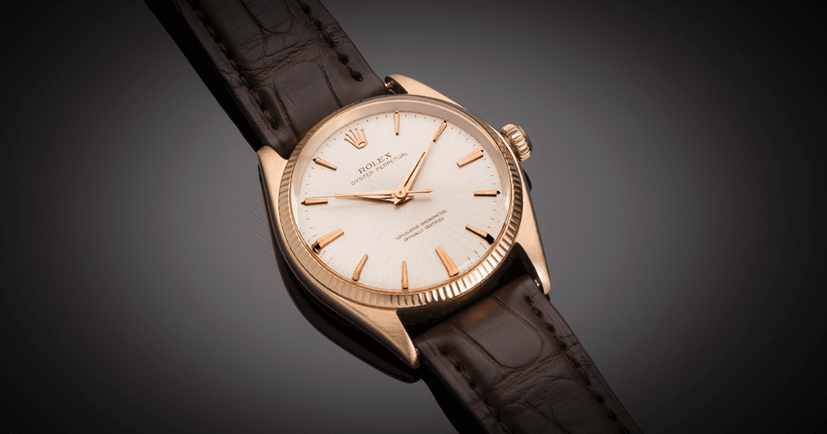 6 common features of vintage rolex watches