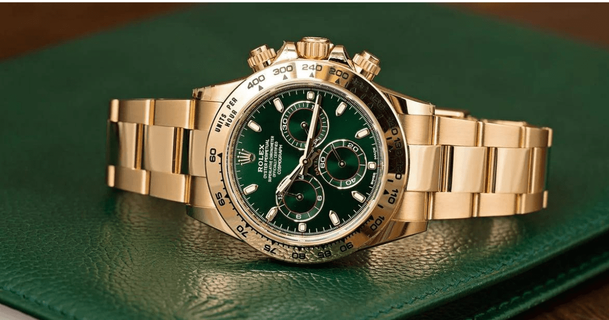 a closer look at rolex yellow gold sport watches