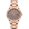 burberry the city watch bu9005