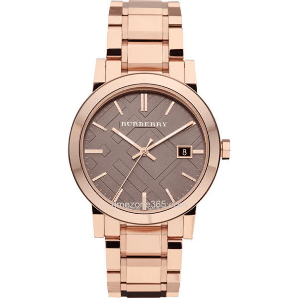 burberry the city watch bu9005