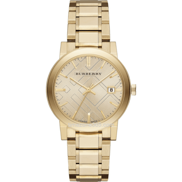 burberry the city watch bu9033