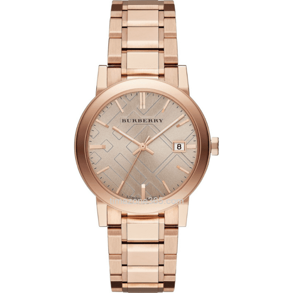 burberry the city watch bu9034