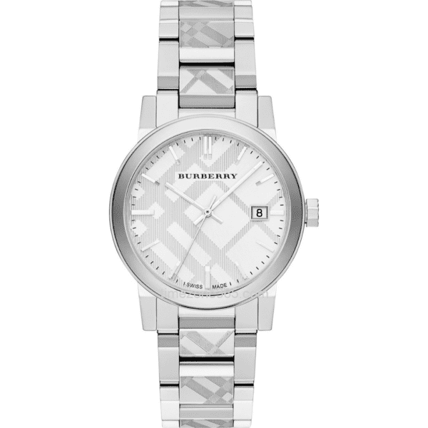 burberry the city watch bu9037