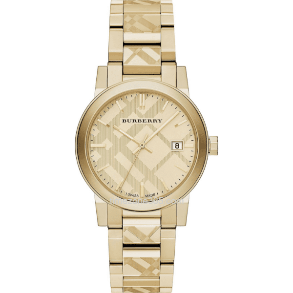 burberry the city watch bu9038