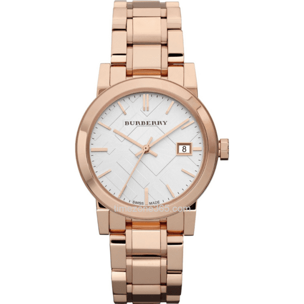 burberry the city watch bu9104