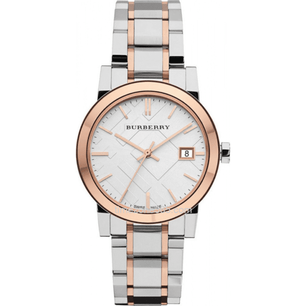 burberry the city watch bu9105