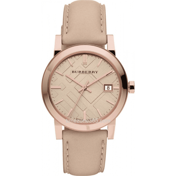 burberry the city watch bu9109