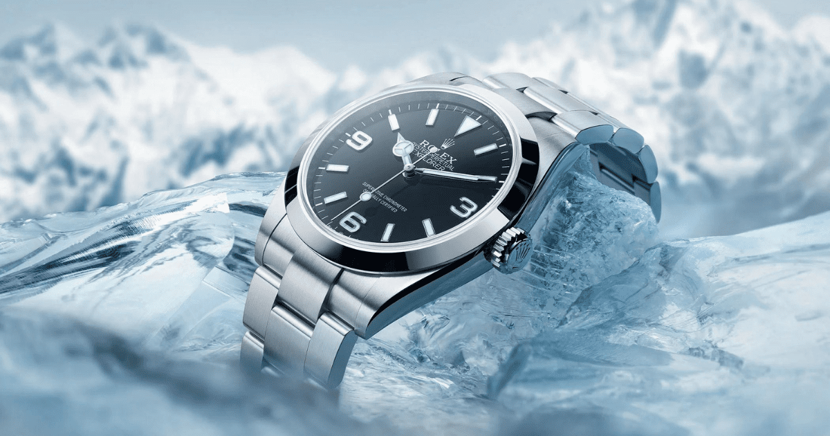 discovering elegance: the rolex explorer