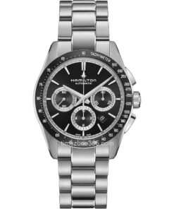 hamilton jazzmaster performer auto chrono h36606130