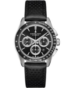 hamilton jazzmaster performer auto chrono h36606730