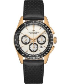 hamilton jazzmaster performer auto chrono h36626710