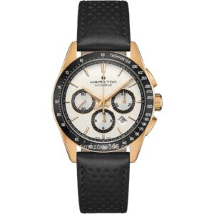 hamilton jazzmaster performer auto chrono h36626710