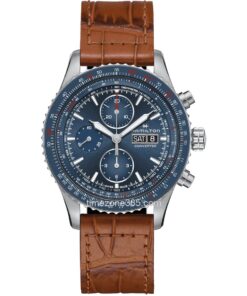 hamilton khaki aviation converter auto chrono h76746540