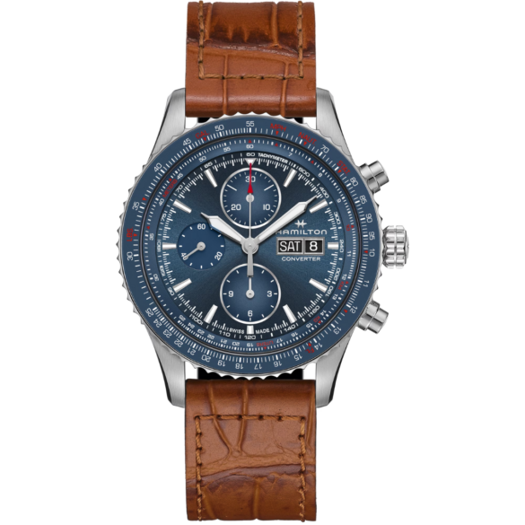 hamilton khaki aviation converter auto chrono h76746540