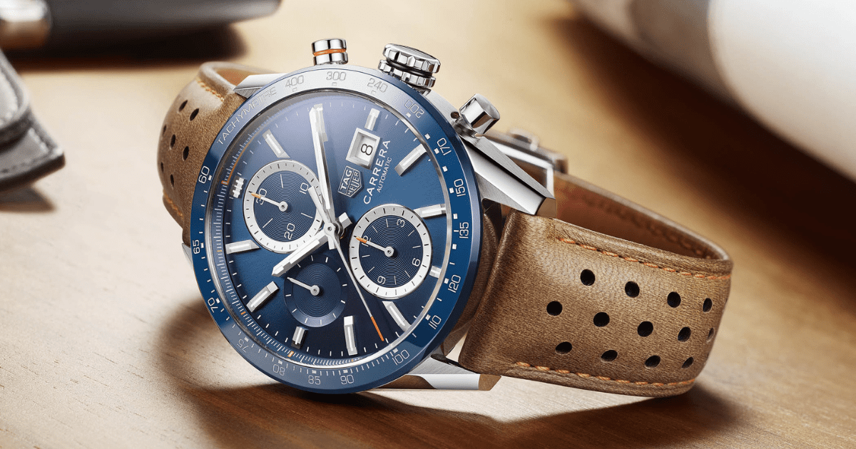 racing through time: the tag heuer carrera legacy