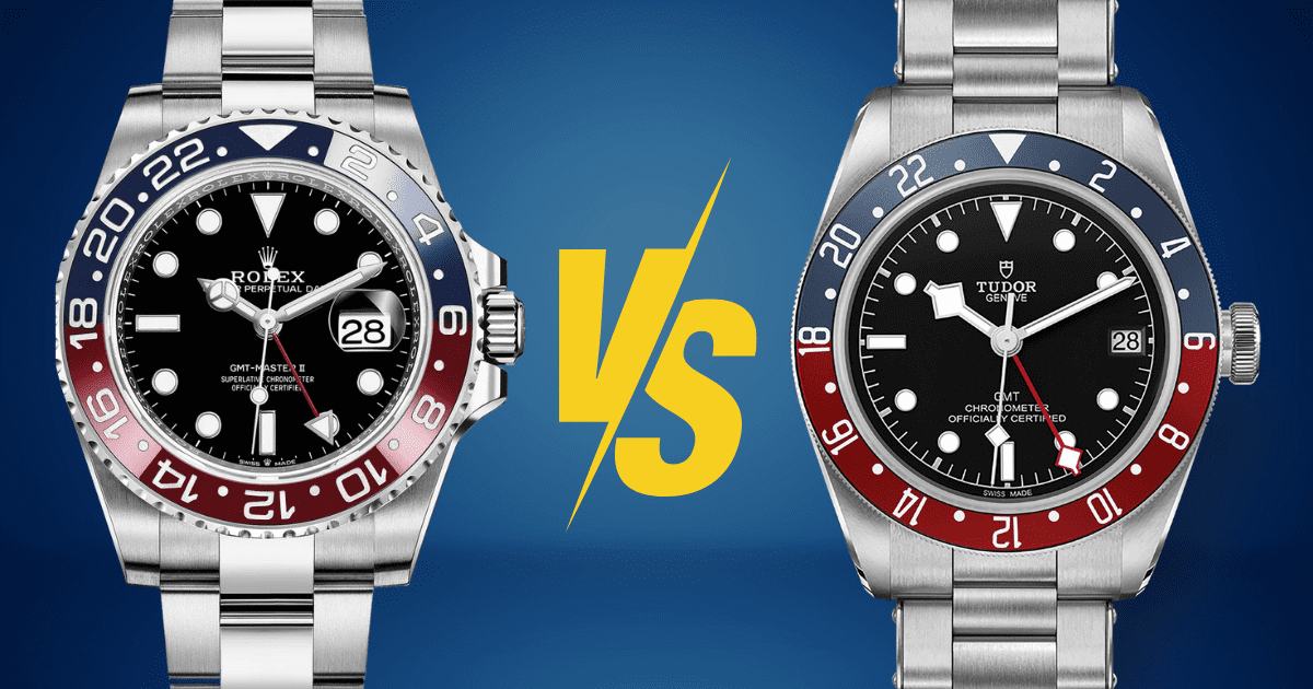 tudor vs rolex