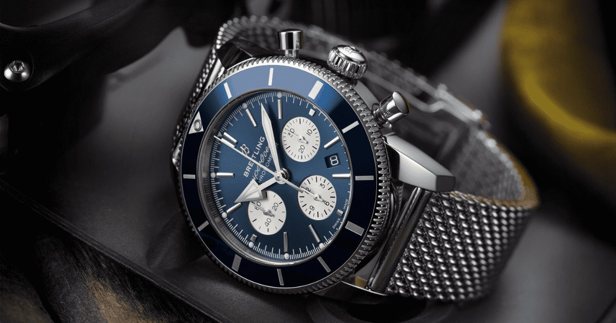 what is a chronograph?