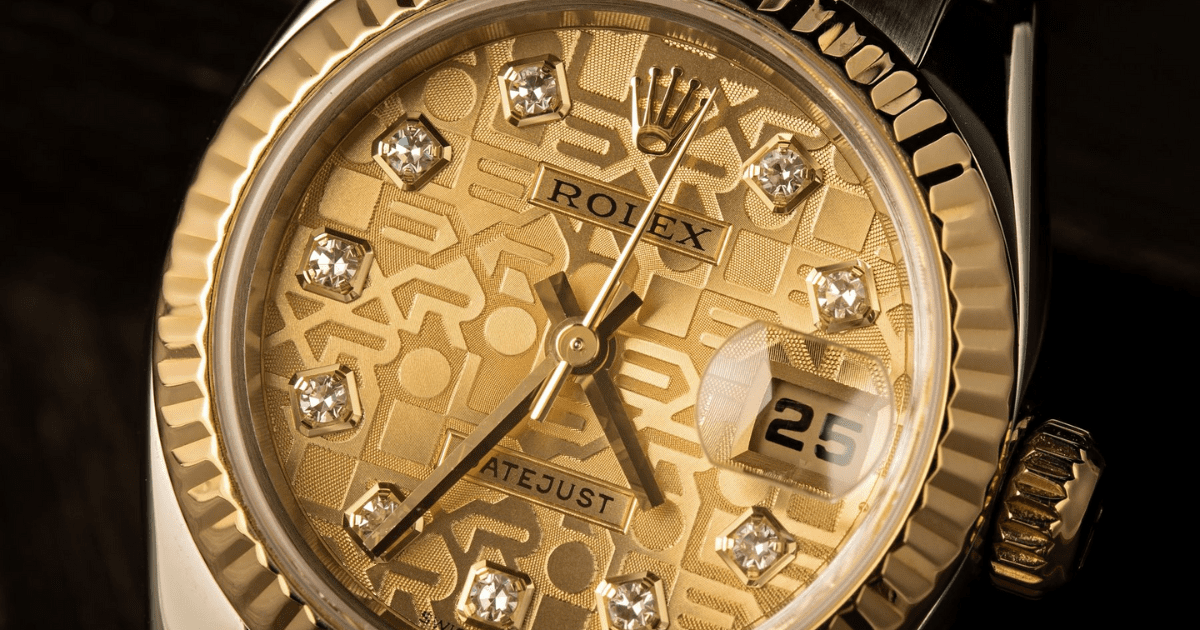 what is a rolex jubilee dial