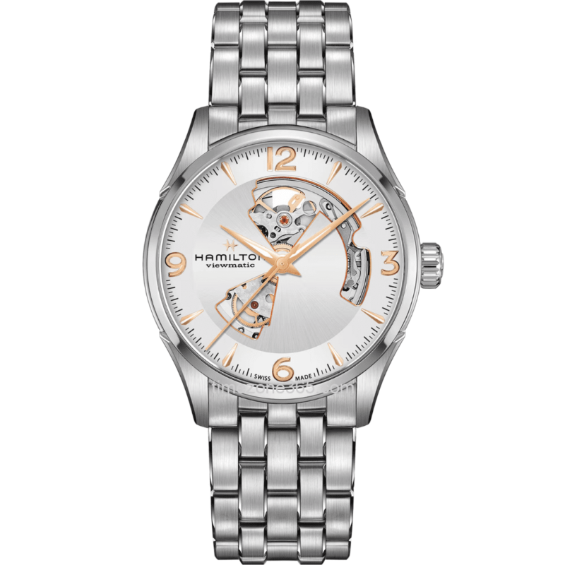 Hamilton Jazzmaster Open Heart 42Mm H32705151