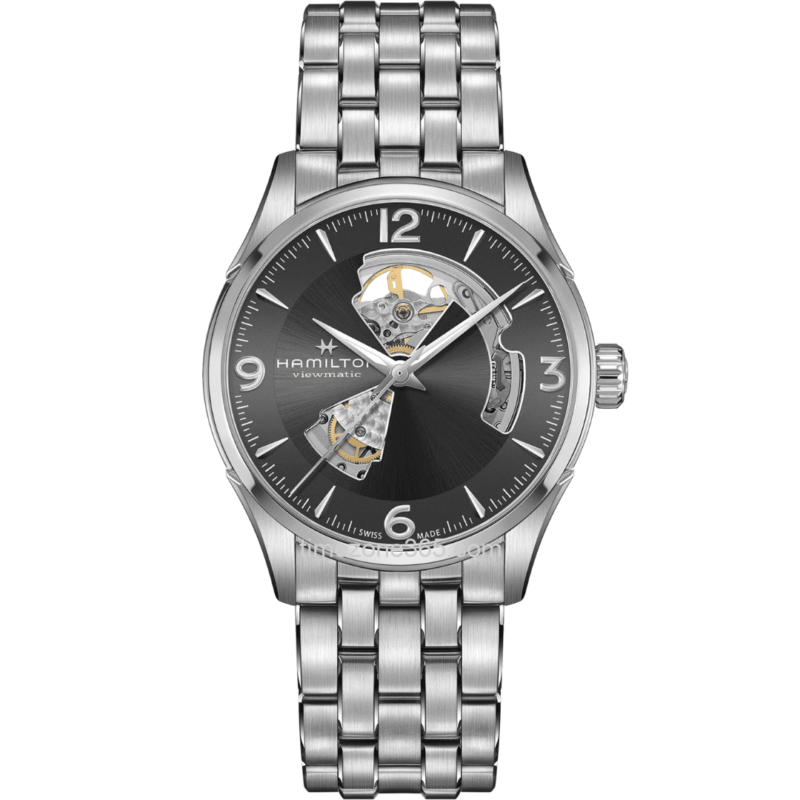 Hamilton Jazzmaster Open Heart 42Mm H32705181