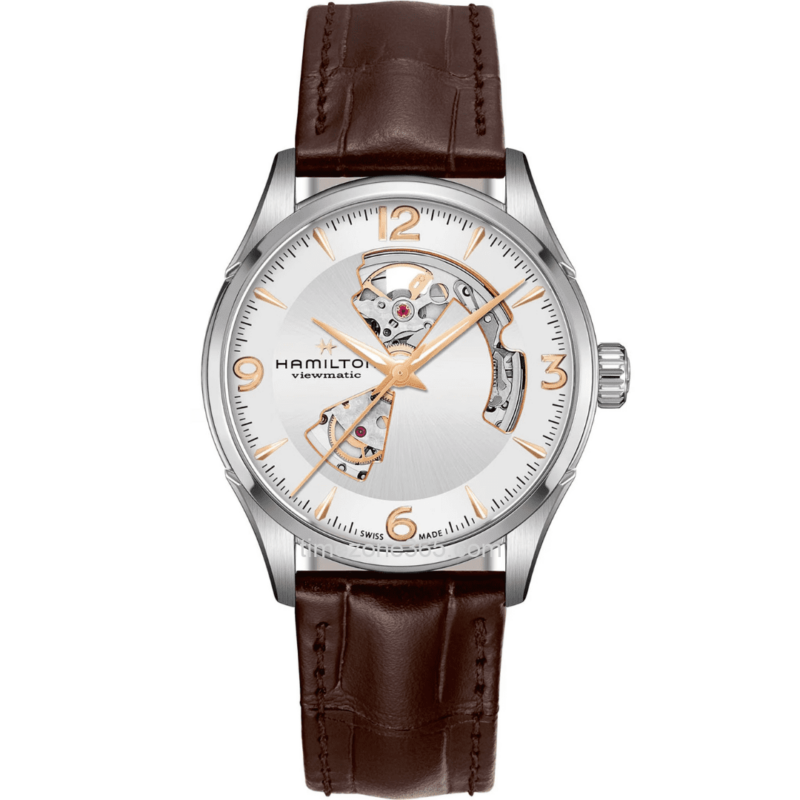 Hamilton Jazzmaster Open Heart 42Mm H32705551