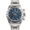 rolex daytona white gold 116509-0071 blue