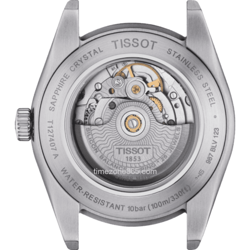 Tissot Gentleman Powermatic 80 Silicium T127.407.11.351.00 - Image 3