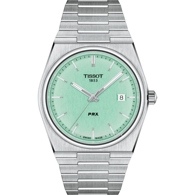 Tissot Prx Quartz 40Mm Green Dial T137.410.11.091.01