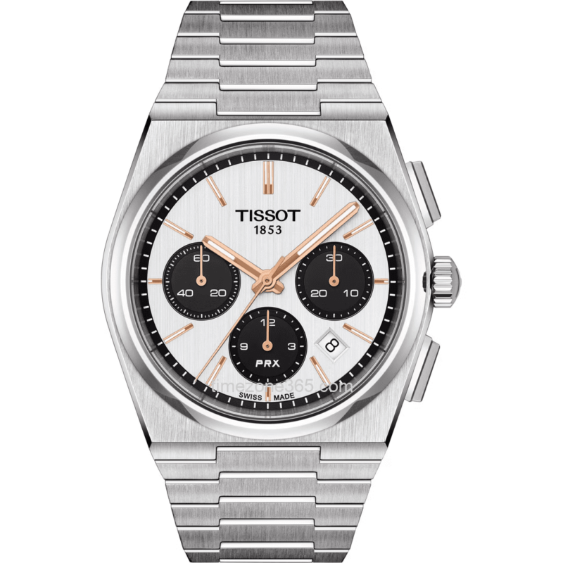 Tissot Prx Automatic Chronograph T137.427.11.011.00