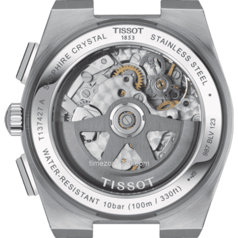 Tissot Prx Automatic Chronograph T137.427.11.011.00 - Image 3